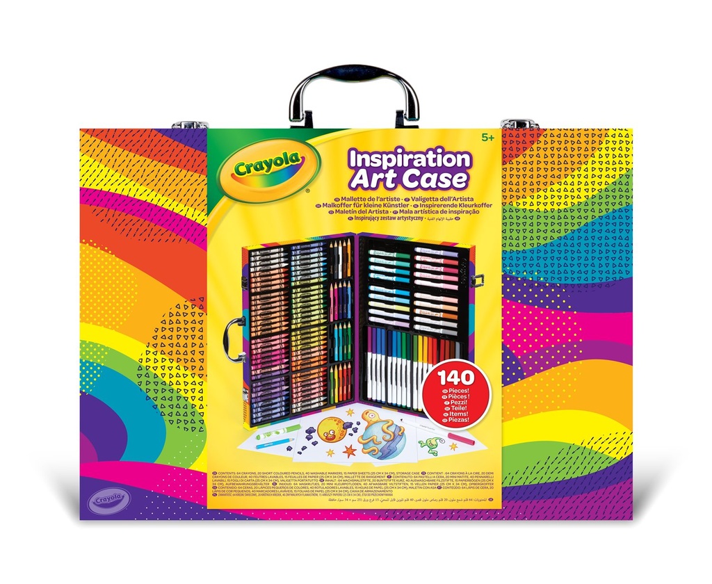 BLOC CON PINZA UNICORNIO 4982