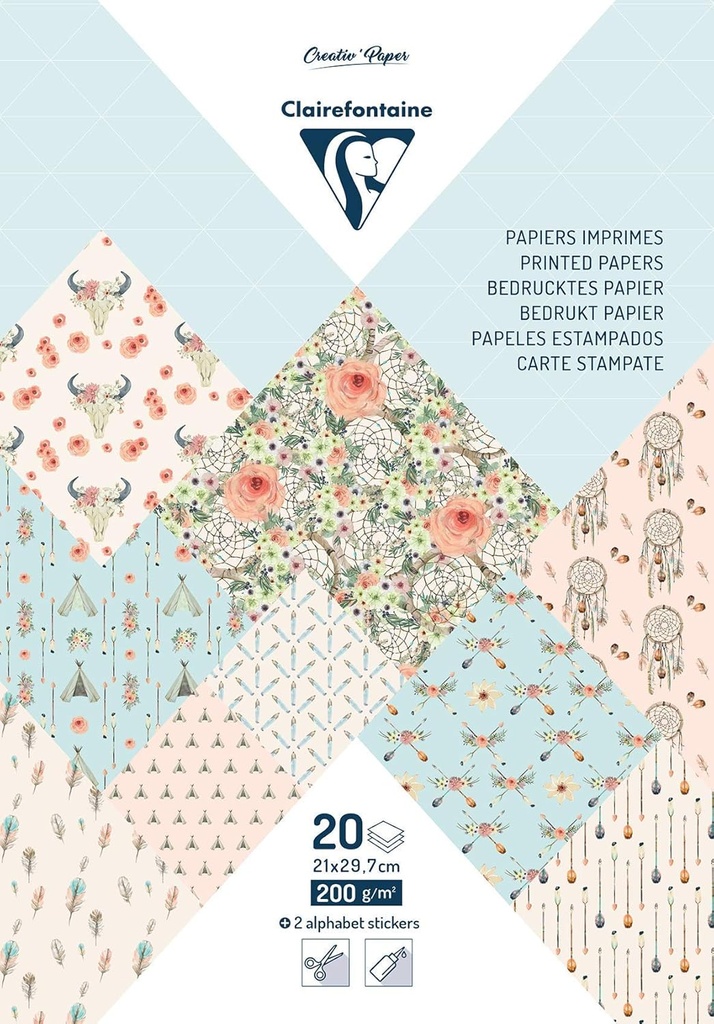 BLOC CREATIV BOHEME 95270