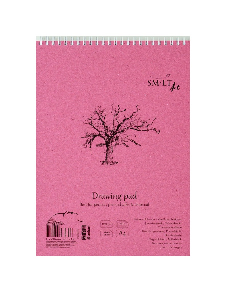 BLOC DIBUJO A5 60H 120GR 5PB-60TS