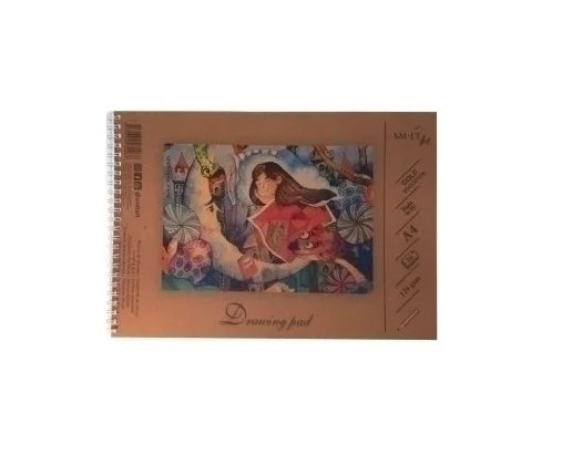 BLOC DIBUJO A4 20H 120G GOLD E