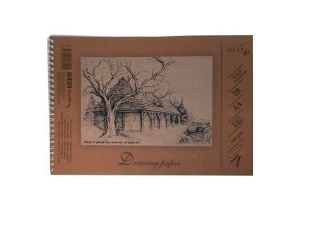 BLOC DIBUJO A4 20H 160G GOLD E