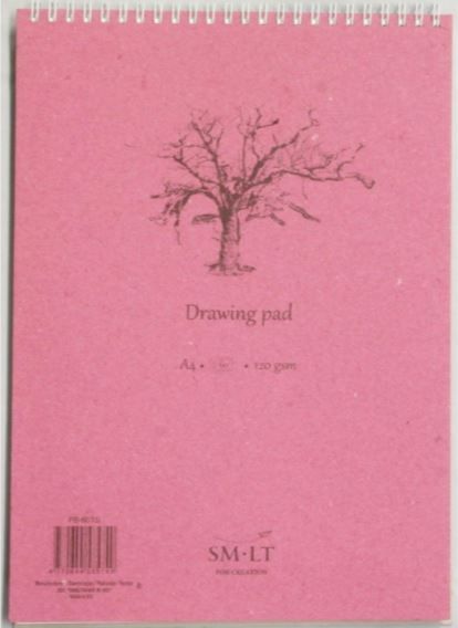 BLOC DIBUJO ESPIRAL A4 PB-60TS