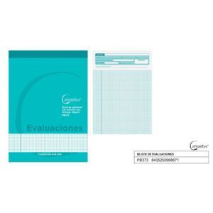 BLOC EVALUACION CUADROS A4