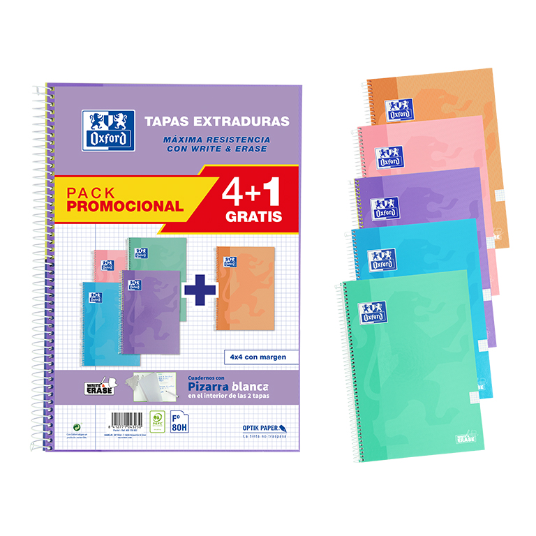 BLOC F.80H E.DU.OXFORD 4mm PAS