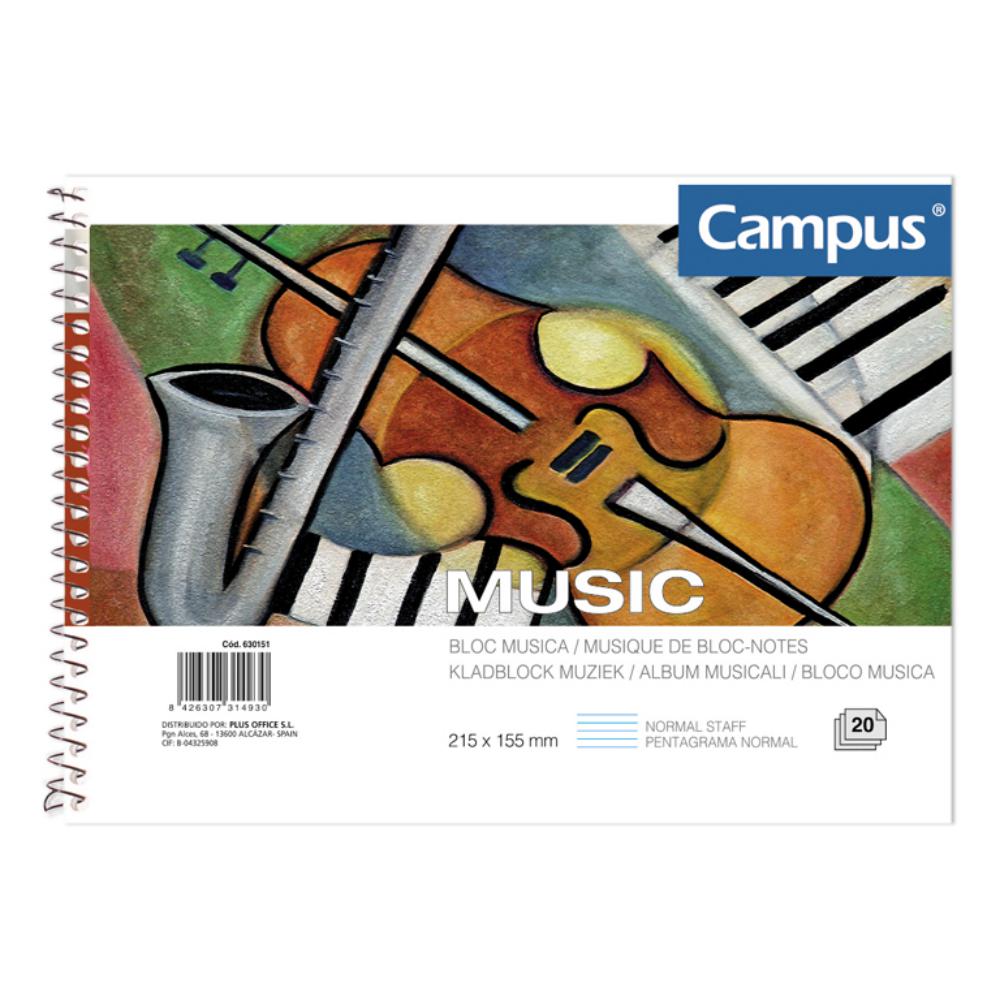 BLOC MUSICA C.20H.MAKRO PAPER