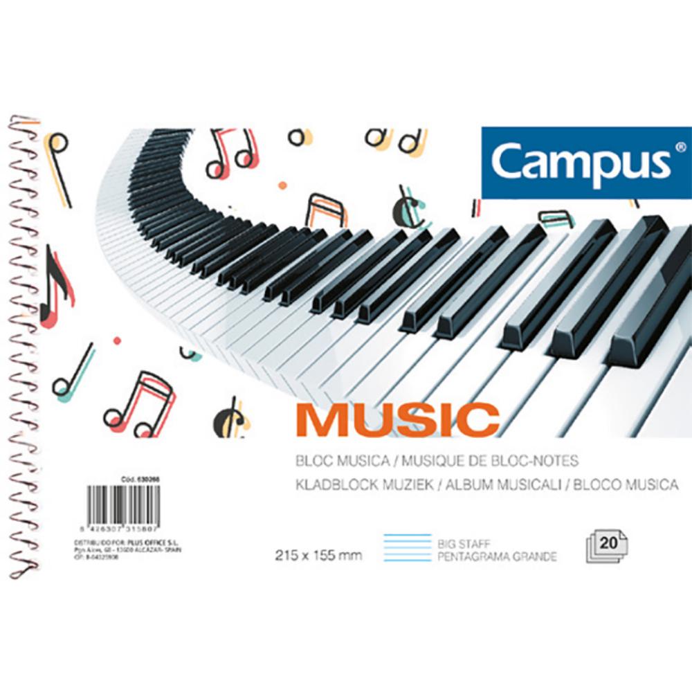 BLOC MUSICA C.20H.PENT.GRANDE