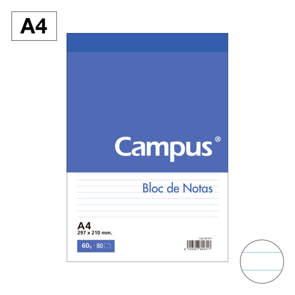 BLOC NOTAS F.HRZL MAKRO PAPER