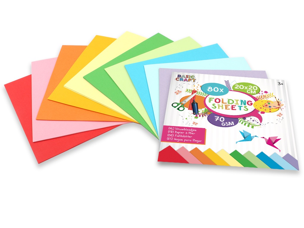 BLOC ORIGAMI 20X20 CR0004/GE