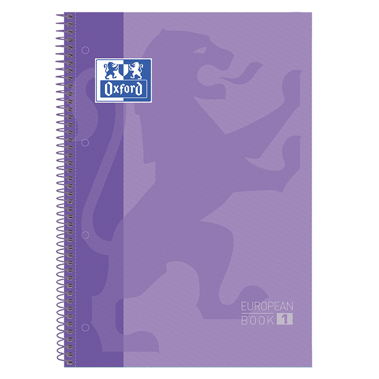 BLOC OXFORD A4+ 80H CP-5MM LIL