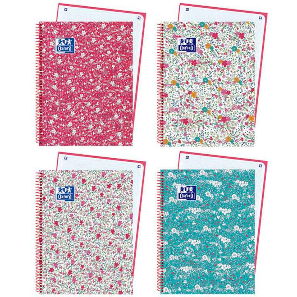 BLOC OXFORD A4+80H T.EXT CN5 F