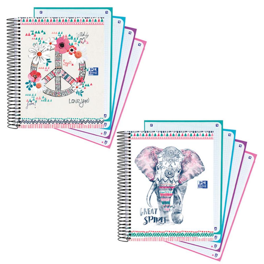 BLOC OXFORD A5+120H SOFT CN5