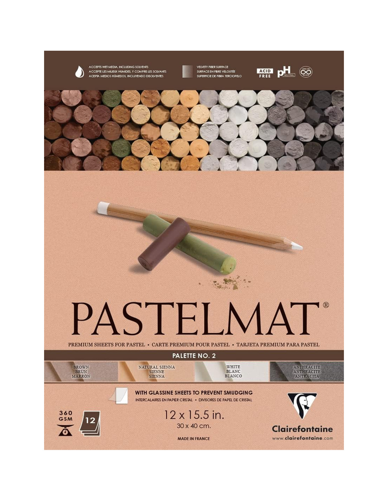 BLOC PASTEL PASTELM.360g 30x40