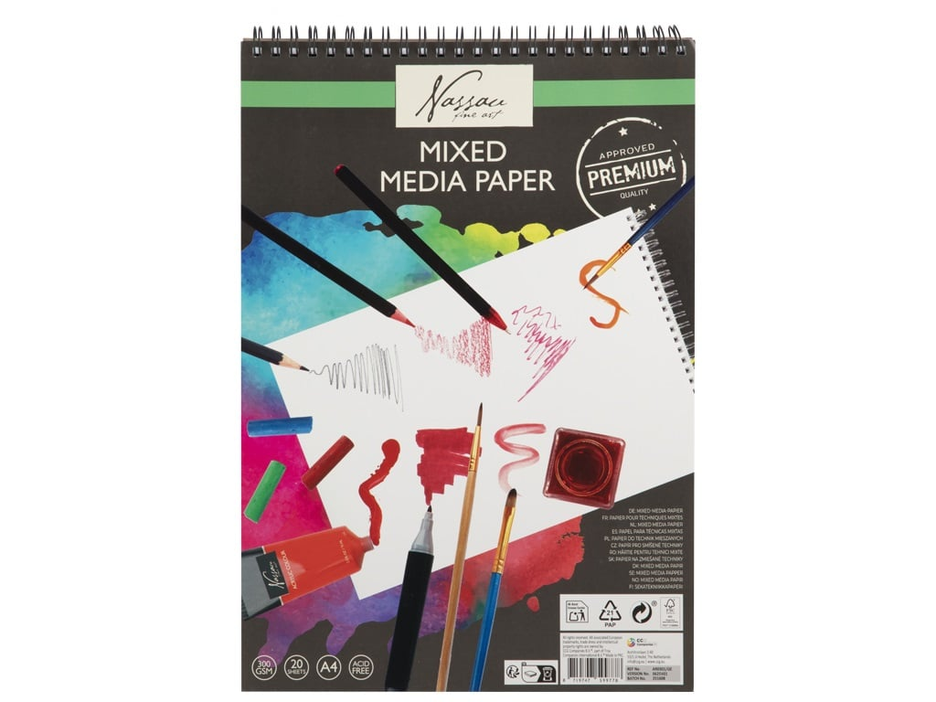 BLOC TECNICAS MIX.A4 AR0301/GE