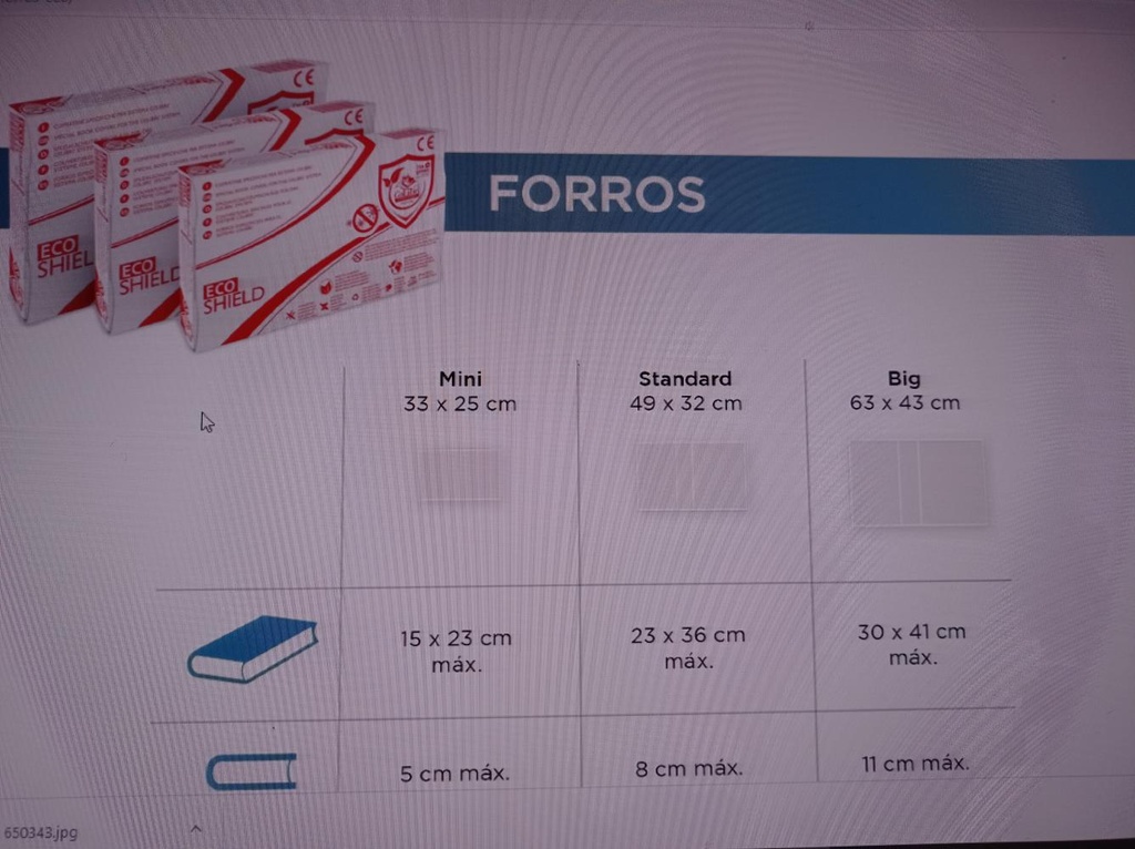 BOBINA 0,8*50mt.PP.PUNTOS ORO