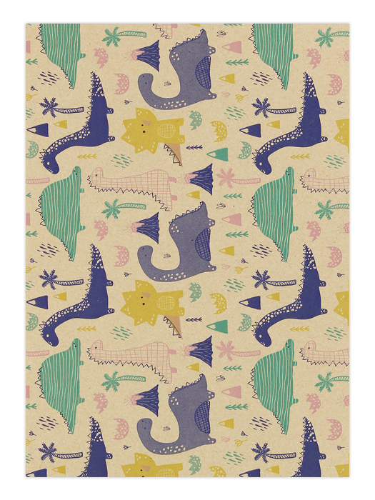 BOBINA PAPEL REGALO 62CM F0673