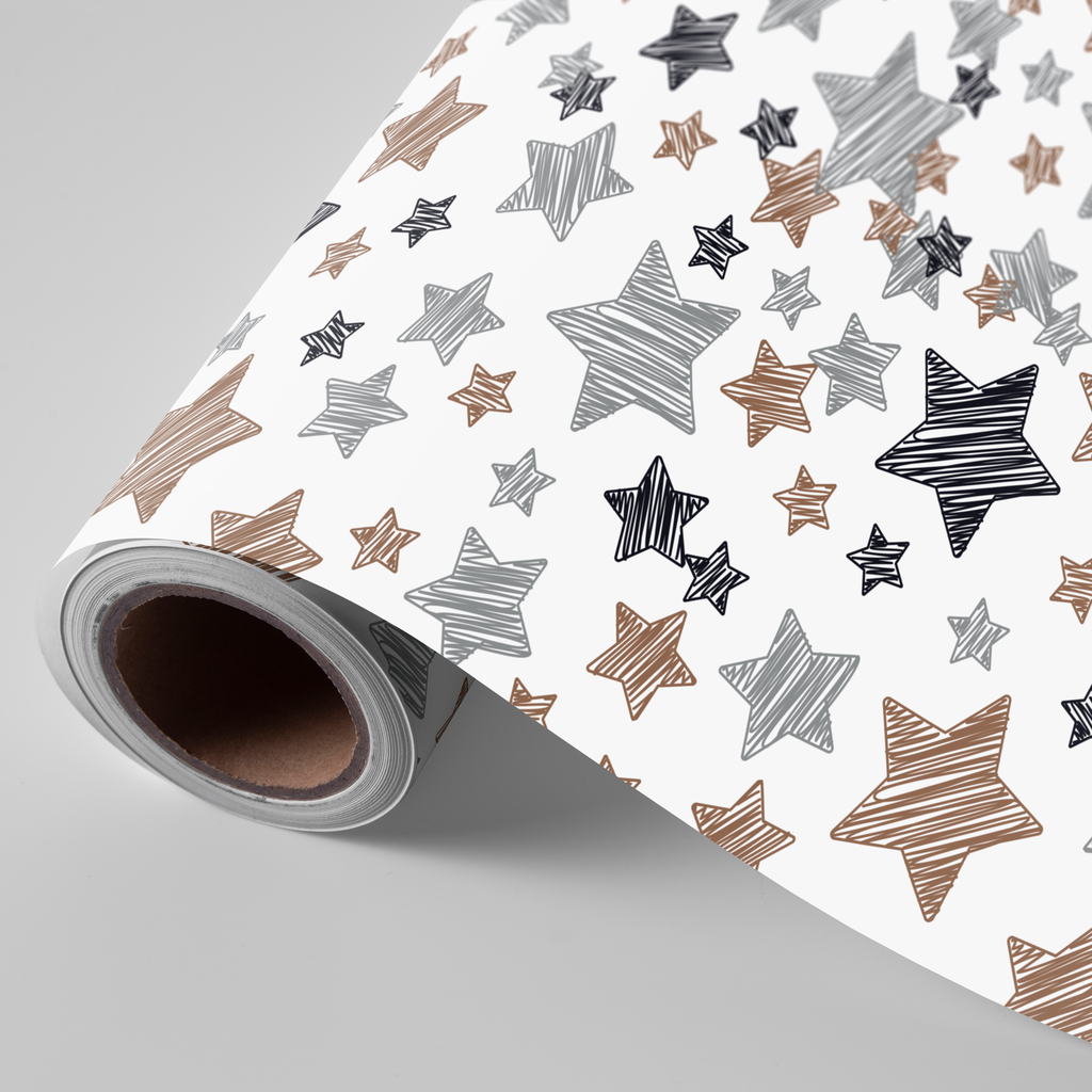 BOBINA REGALO 62CM ESTRELLAS 3150242U