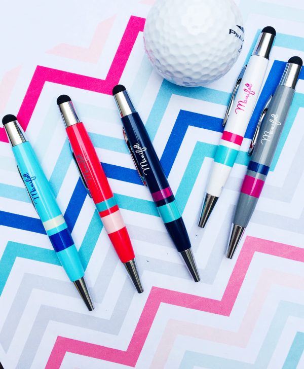 BOLIGRAFO MINI METAL TACTIL SPORTY 10CM