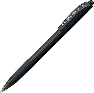 BOLIGRAFO PENTEL 0.7 RETRACTIL NEGRO