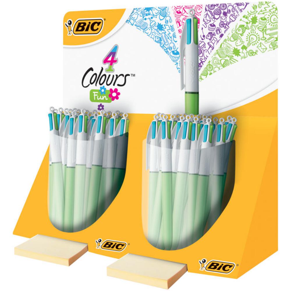 BOLIGRAFO BIC 4 COL.FASH.EX/40