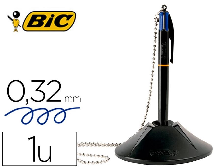 BOLIGRAFO BIC 4 COLOLRES PEANA
