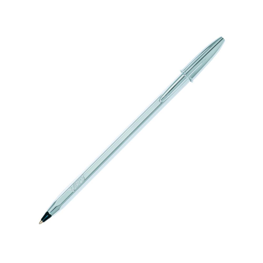 BOLIGRAFO BIC CRIS.PLAT.TIN.NE