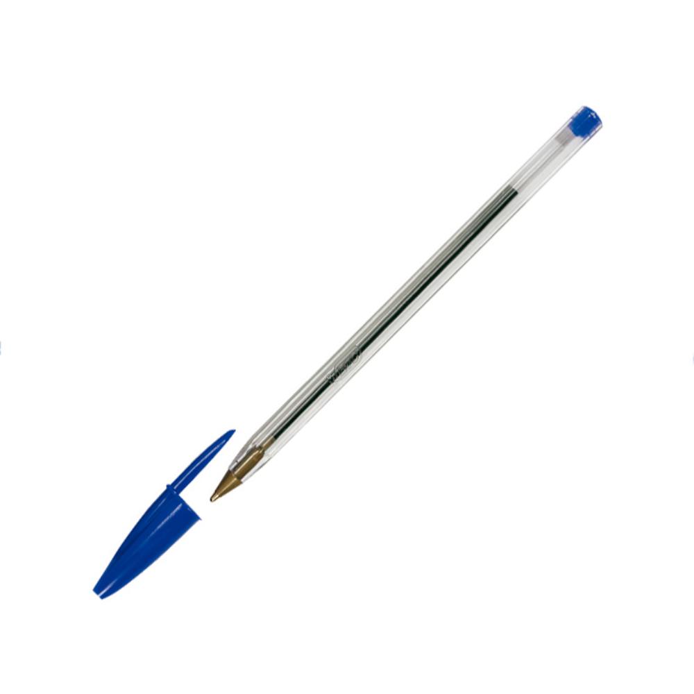 BOLIGRAFO TINTA ACEITE BIC CRISTAL ORIGINAL AZUL