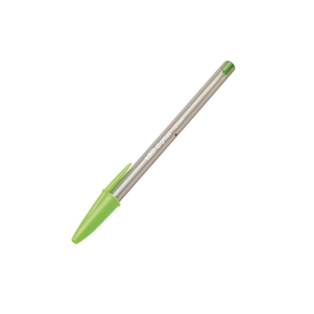 BOLIGRAFO BIC CRISTAL FUN LIMA