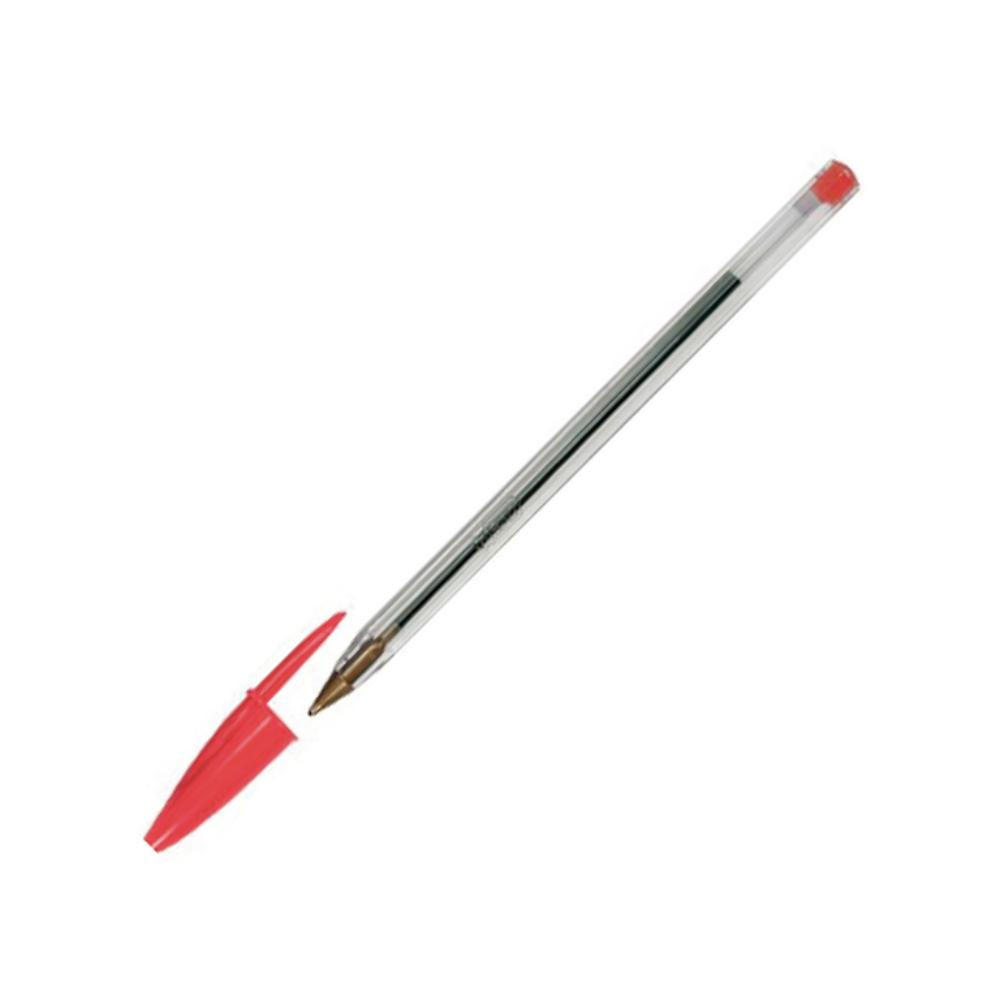 BOLIGRAFO BIC CRISTAL ROJO