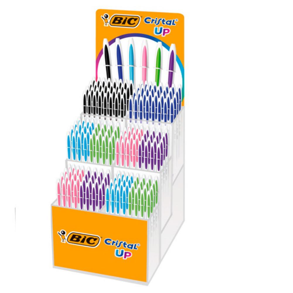 BOLIGRAFO BIC CRISTAL UP