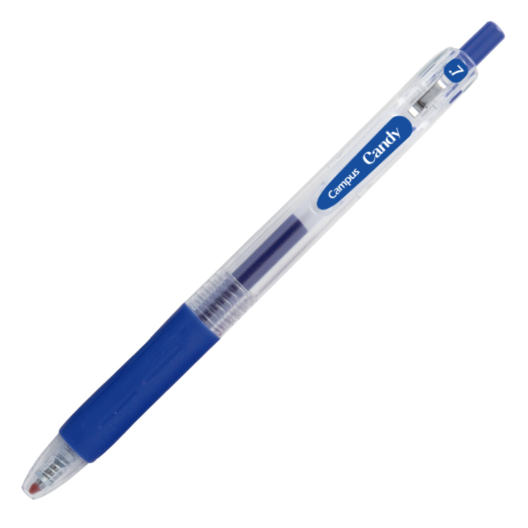 BOLIGRAFO CAMPUS CANDY AZUL