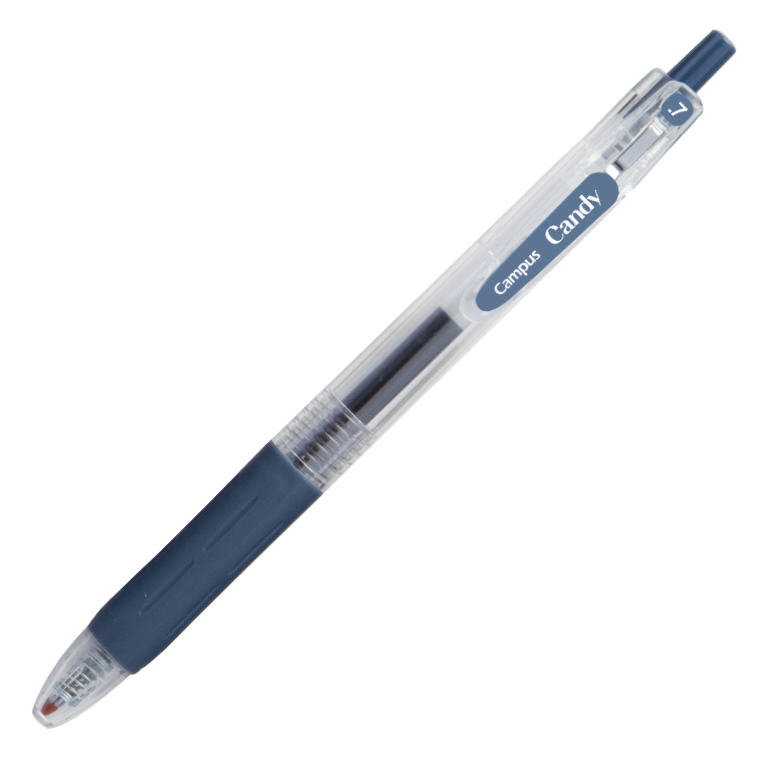 BOLIGRAFO CAMPUS CANDY AZUL NEGRO