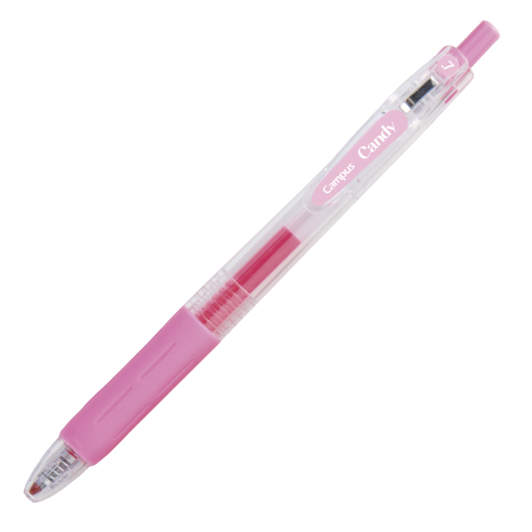 BOLIGRAFO TINTA GEL CAMPUS CANDY ROSA