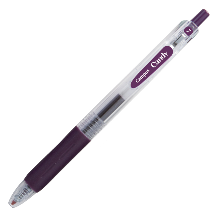 BOLIGRAFO TINTA GEL CAMPUS CANDY VIOLETA OSCURO