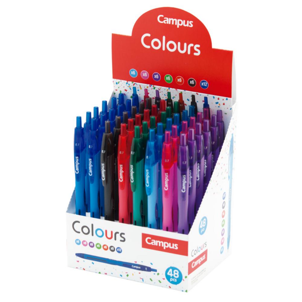 BOLIGRAFO CAMPUS COLOURS