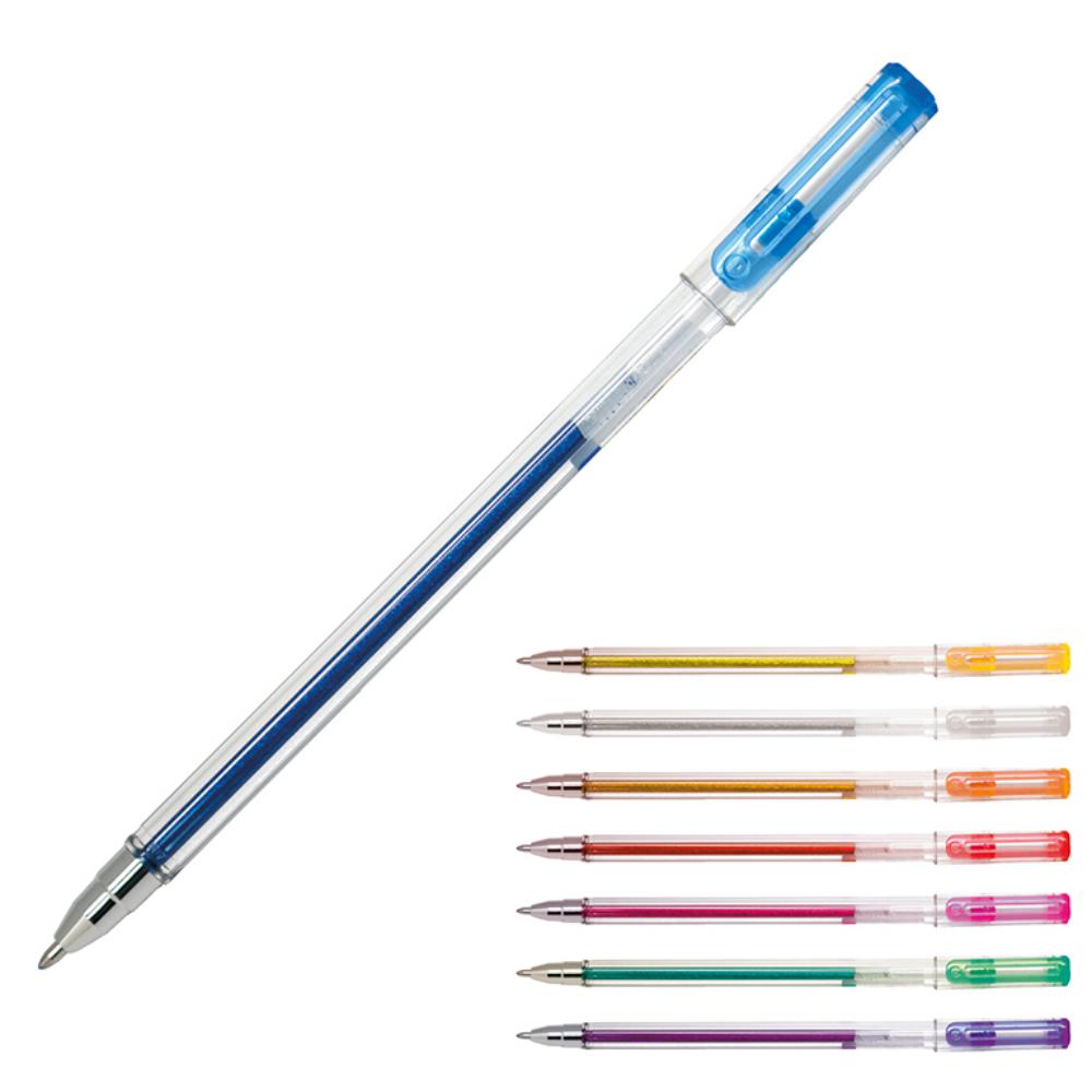 BOLIGRAFO CAMPUS GLITTER 48u