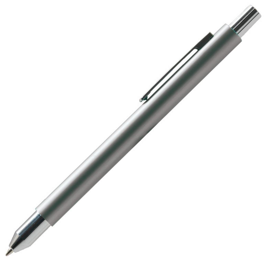 BOLIGRAFO CAMPUS METALICO PLAT