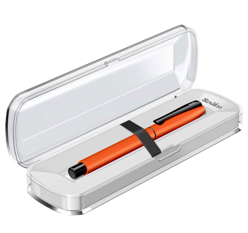 BOLIGRAFO CARNAVAL NEON NARANJA