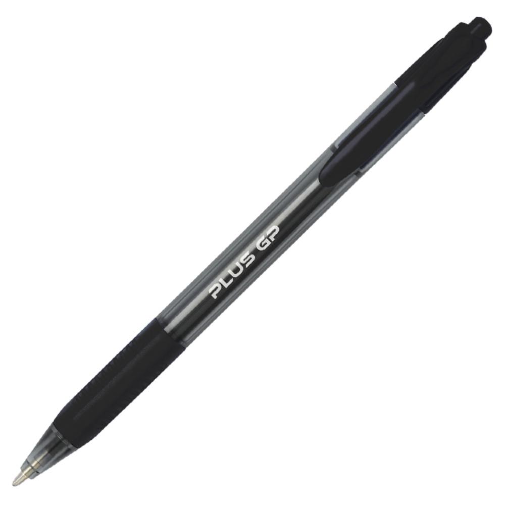 BOLÍGRAFO TINTA VISCOSIDAD EXTREMA PLUS OFFICE TRIO GP NEGRO