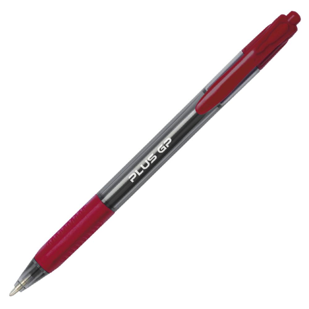 BOLIGRAFO CONFORT TRIO RT-GP ROJO