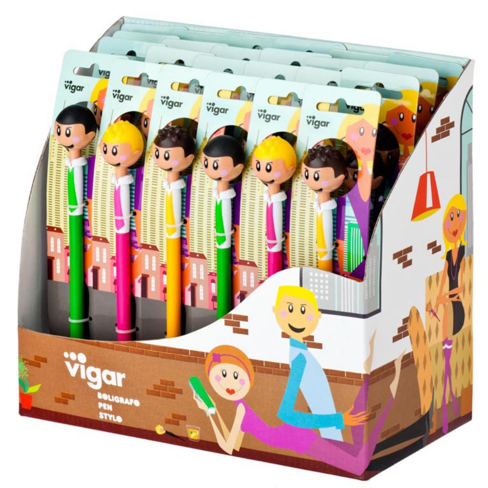 BOLIGRAFO DOLLS BEE GEES S/24U