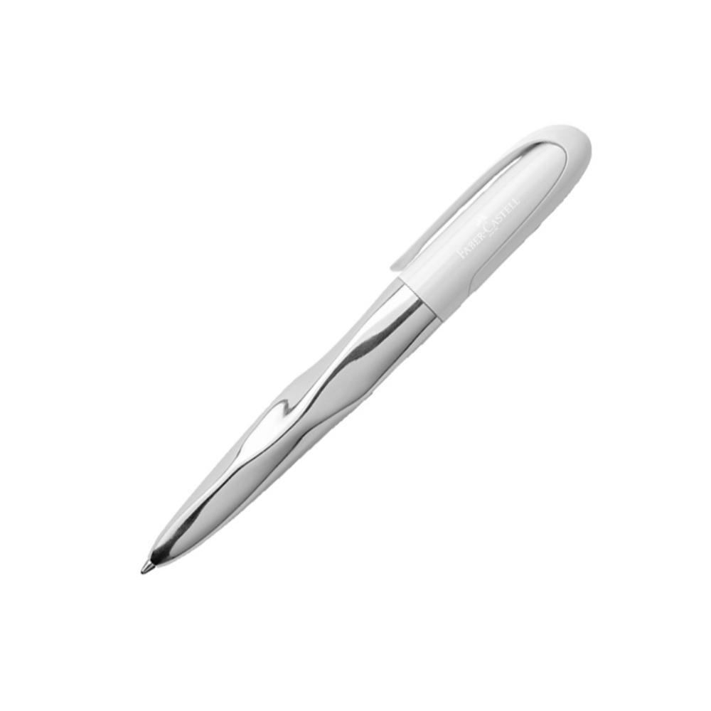 BOLIGRAFO FABER N'ICE BLANCO