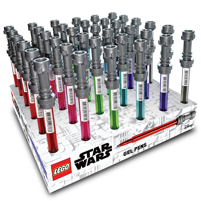 BOLIGRAFO LEGO STAR WARS GEL