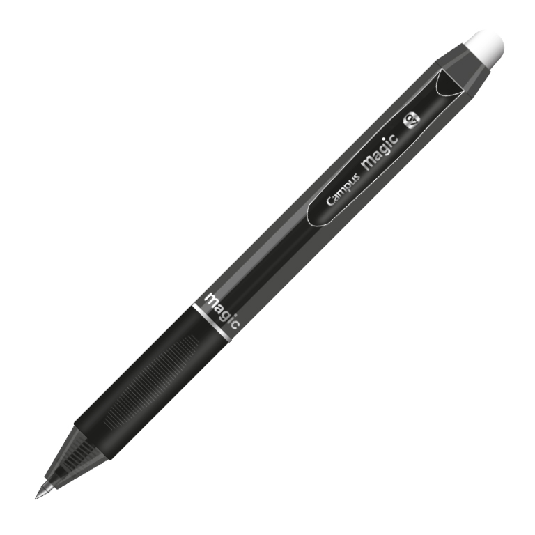 BOLIGRAFO BORRABLE CAMPUS MAGIC TINTA GEL NEGRO