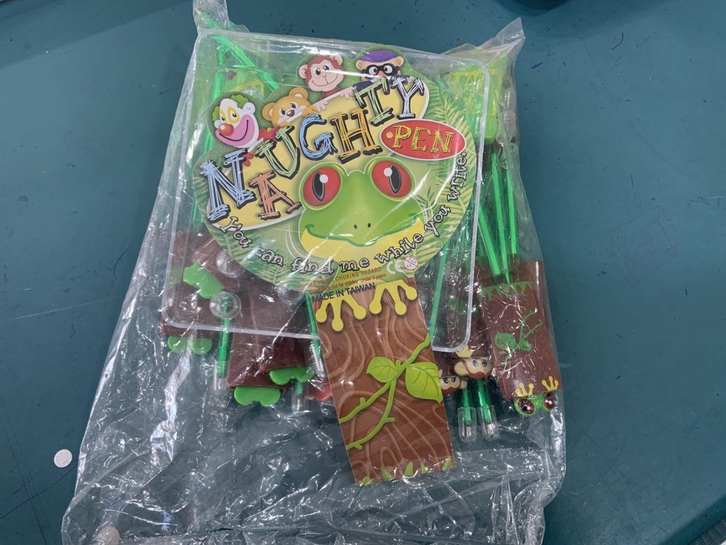 BOLIGRAFO NAUGHITY EXP/24