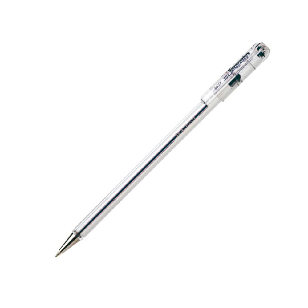 BOLÍGRAFO TINTA ACEITE PENTEL BK 77 NEGRO