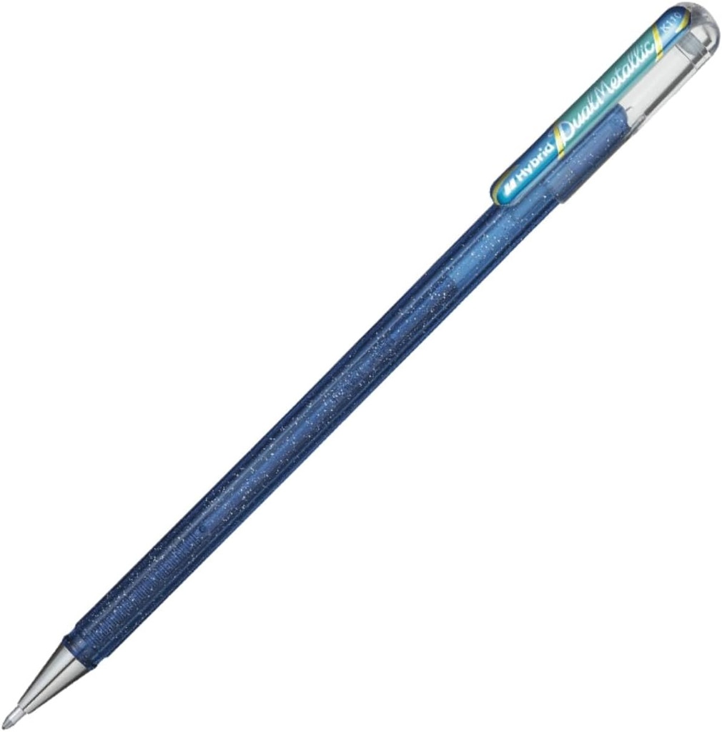 BOLIGRAFO PENTEL HYBRID DUAL AZUL