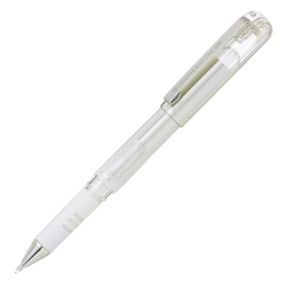 BOLIGRAFO PENTEL HYBRID DX BLANCO