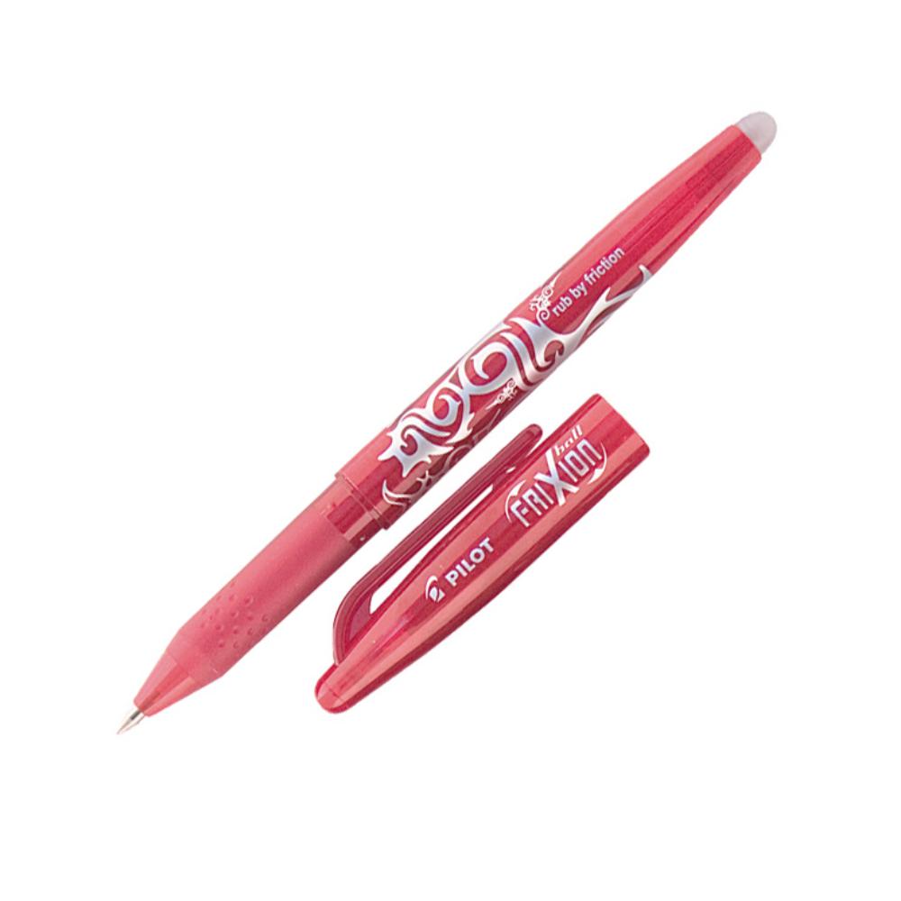BOLÍGRAFO TINTA GEL PILOT FRIXION BALL ROJO