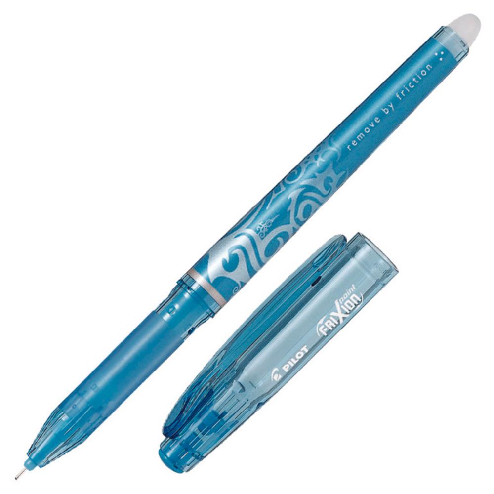 BOLIGRAFO PILOT FRIXION POINT AZUL CLARO