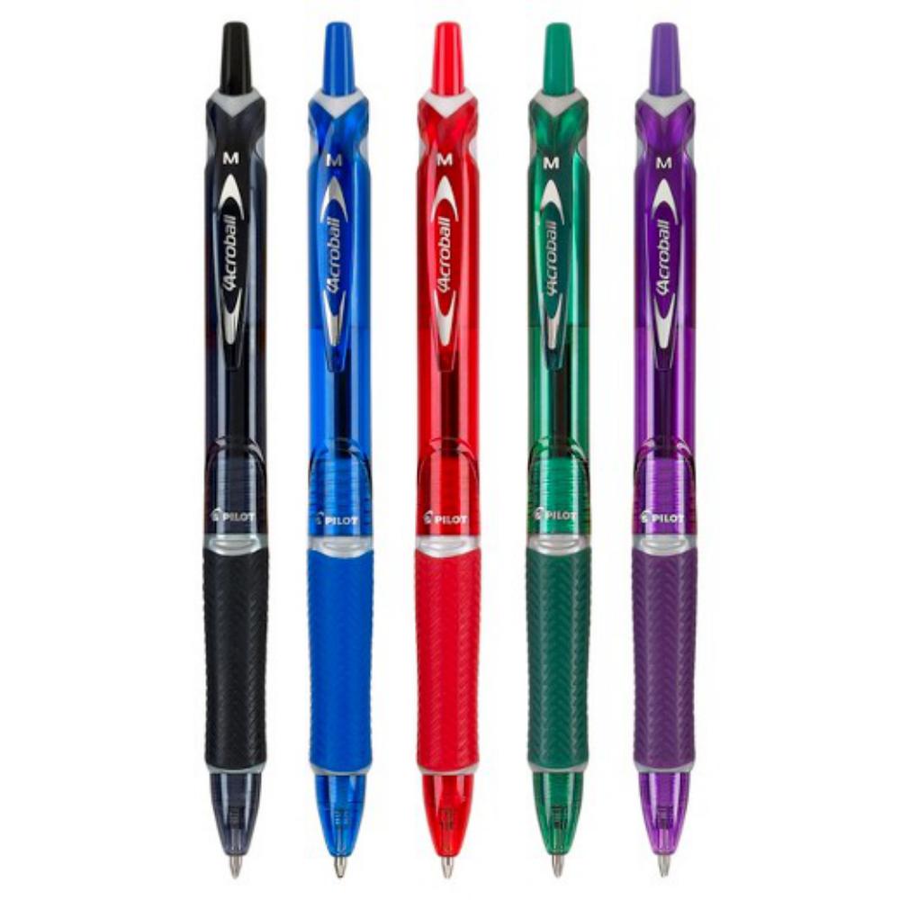 BOLIGRAFO PILOT ACROBALL ROJO